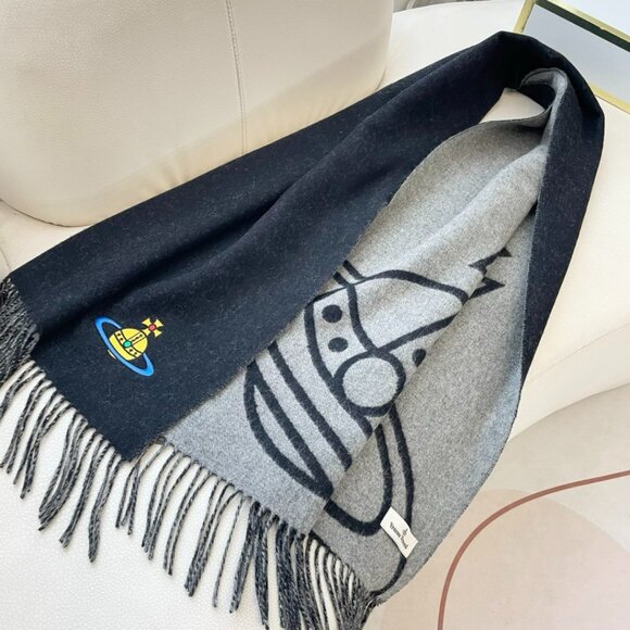 Vivienne Westwood Saturn Scarf - Picture 13 of 16